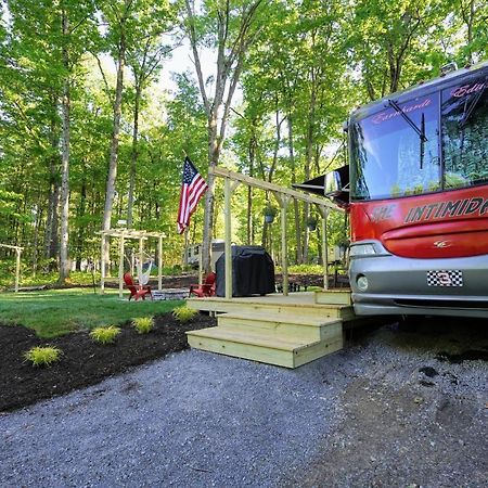 3E *Glamping At Treasure Lake* DuBois Esterno foto