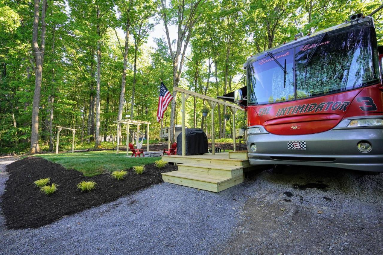3E *Glamping At Treasure Lake* DuBois Esterno foto