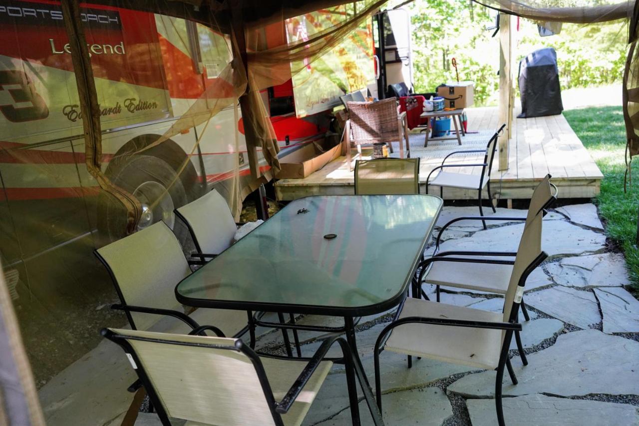 3E *Glamping At Treasure Lake* DuBois Esterno foto