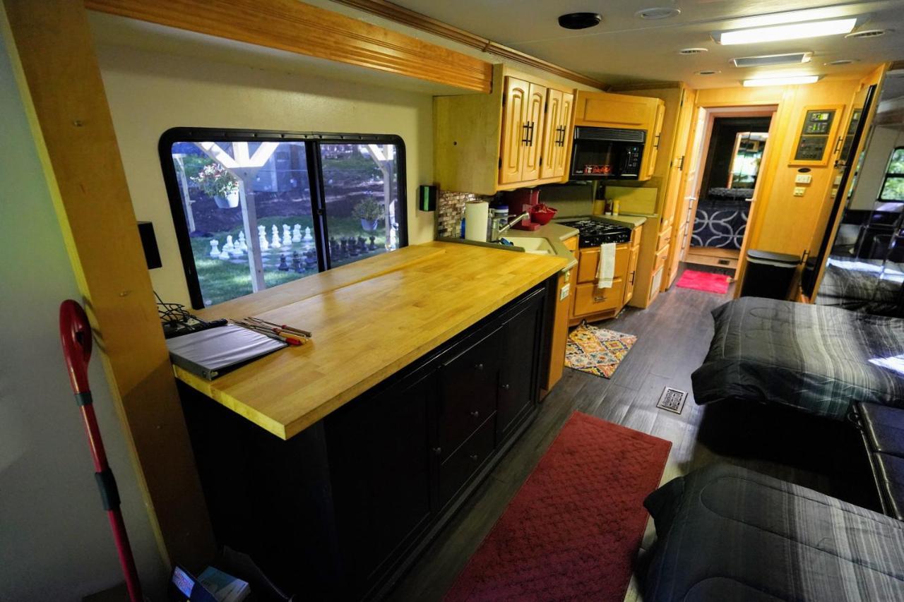 3E *Glamping At Treasure Lake* DuBois Esterno foto
