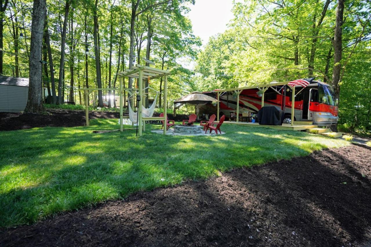 3E *Glamping At Treasure Lake* DuBois Esterno foto