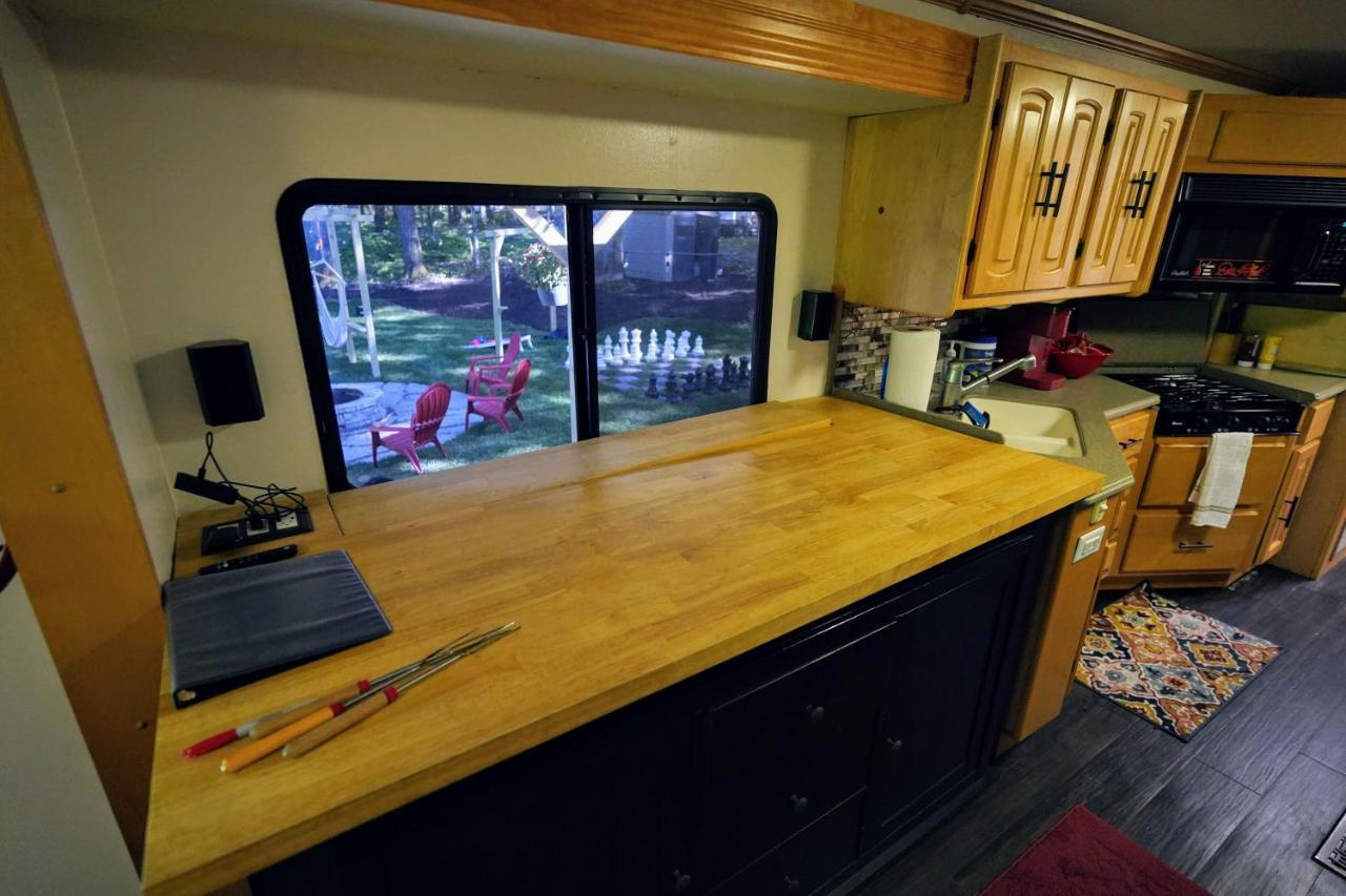 3E *Glamping At Treasure Lake* DuBois Esterno foto