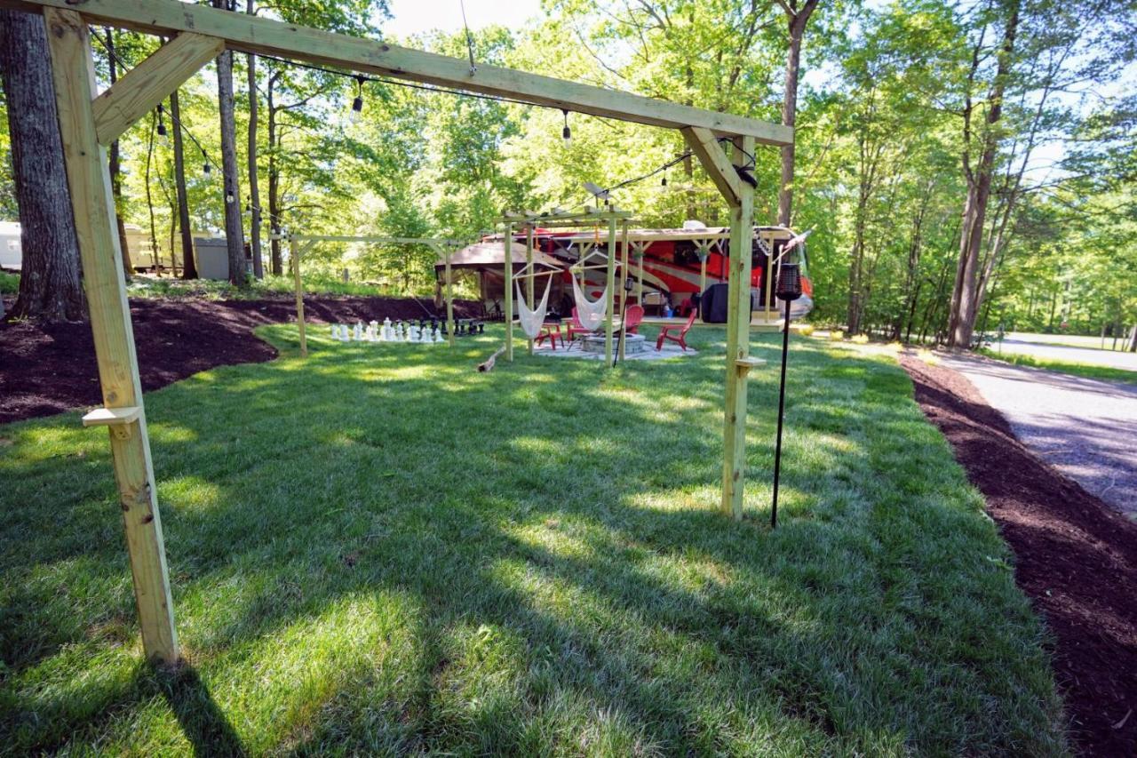 3E *Glamping At Treasure Lake* DuBois Esterno foto