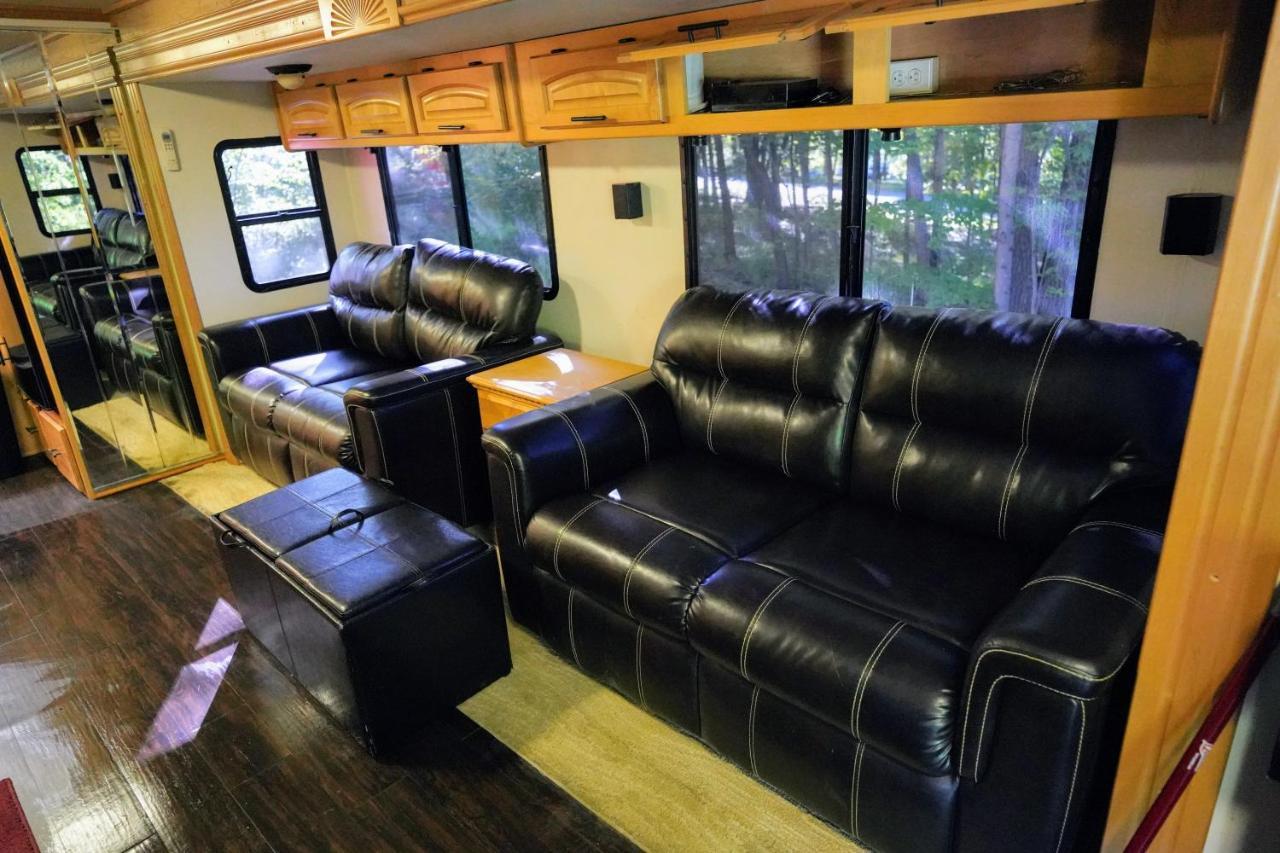 3E *Glamping At Treasure Lake* DuBois Esterno foto