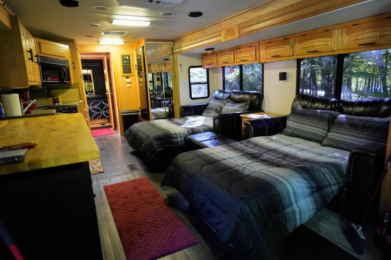 3E *Glamping At Treasure Lake* DuBois Esterno foto