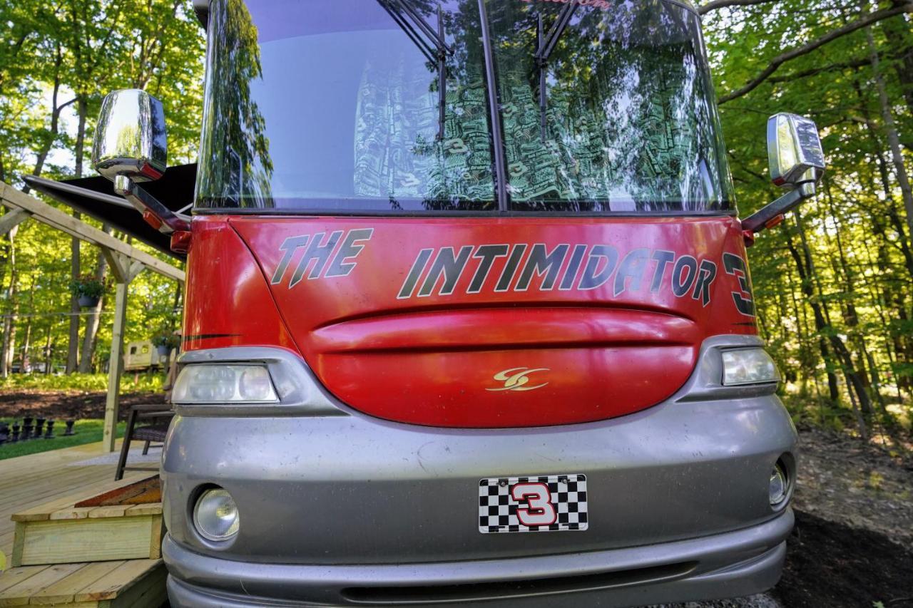 3E *Glamping At Treasure Lake* DuBois Esterno foto
