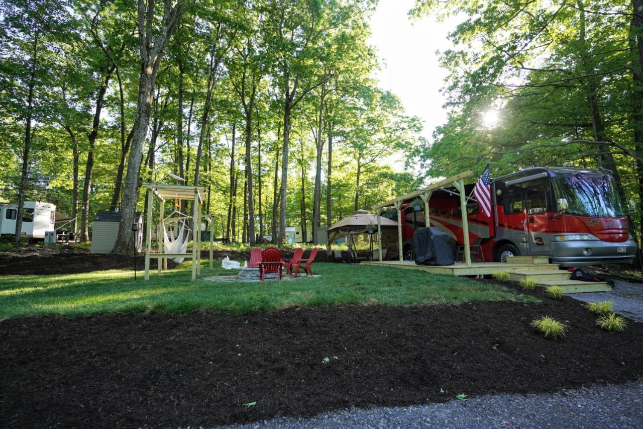 3E *Glamping At Treasure Lake* DuBois Esterno foto