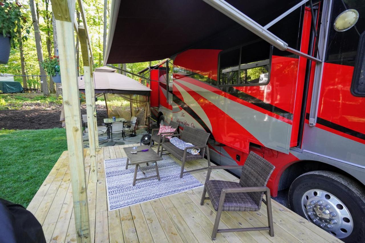 3E *Glamping At Treasure Lake* DuBois Esterno foto