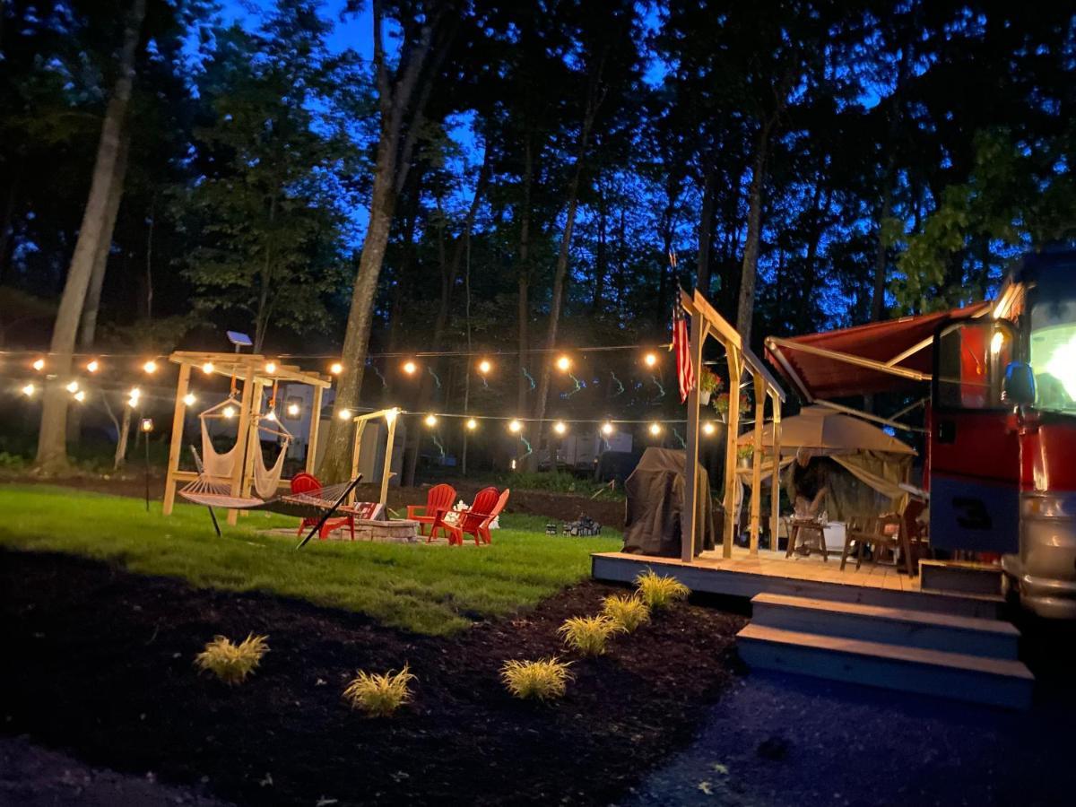 3E *Glamping At Treasure Lake* DuBois Esterno foto