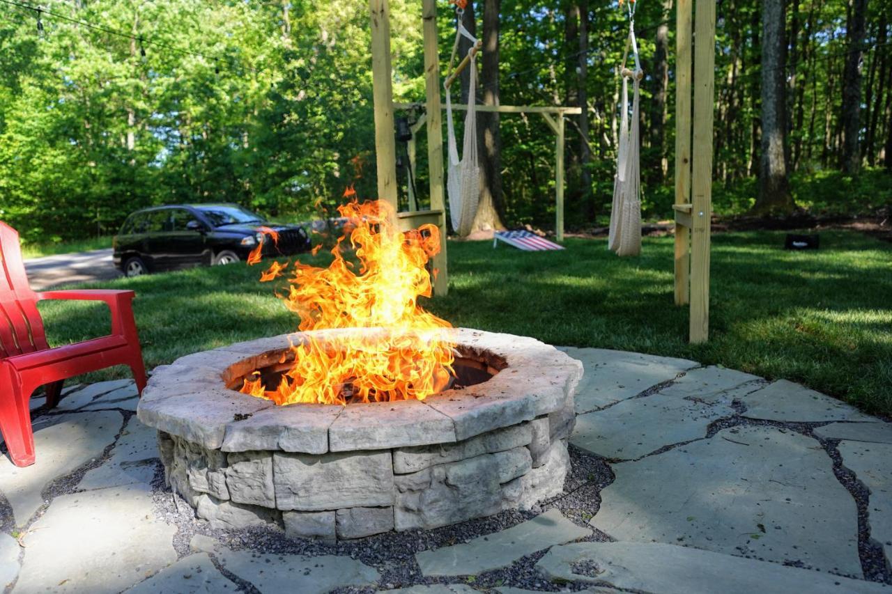 3E *Glamping At Treasure Lake* DuBois Esterno foto