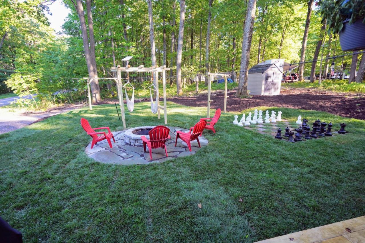 3E *Glamping At Treasure Lake* DuBois Esterno foto