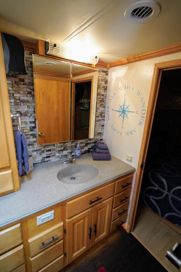 3E *Glamping At Treasure Lake* DuBois Esterno foto