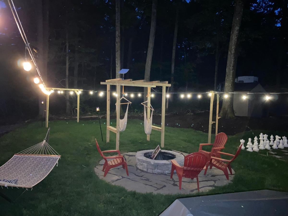 3E *Glamping At Treasure Lake* DuBois Esterno foto
